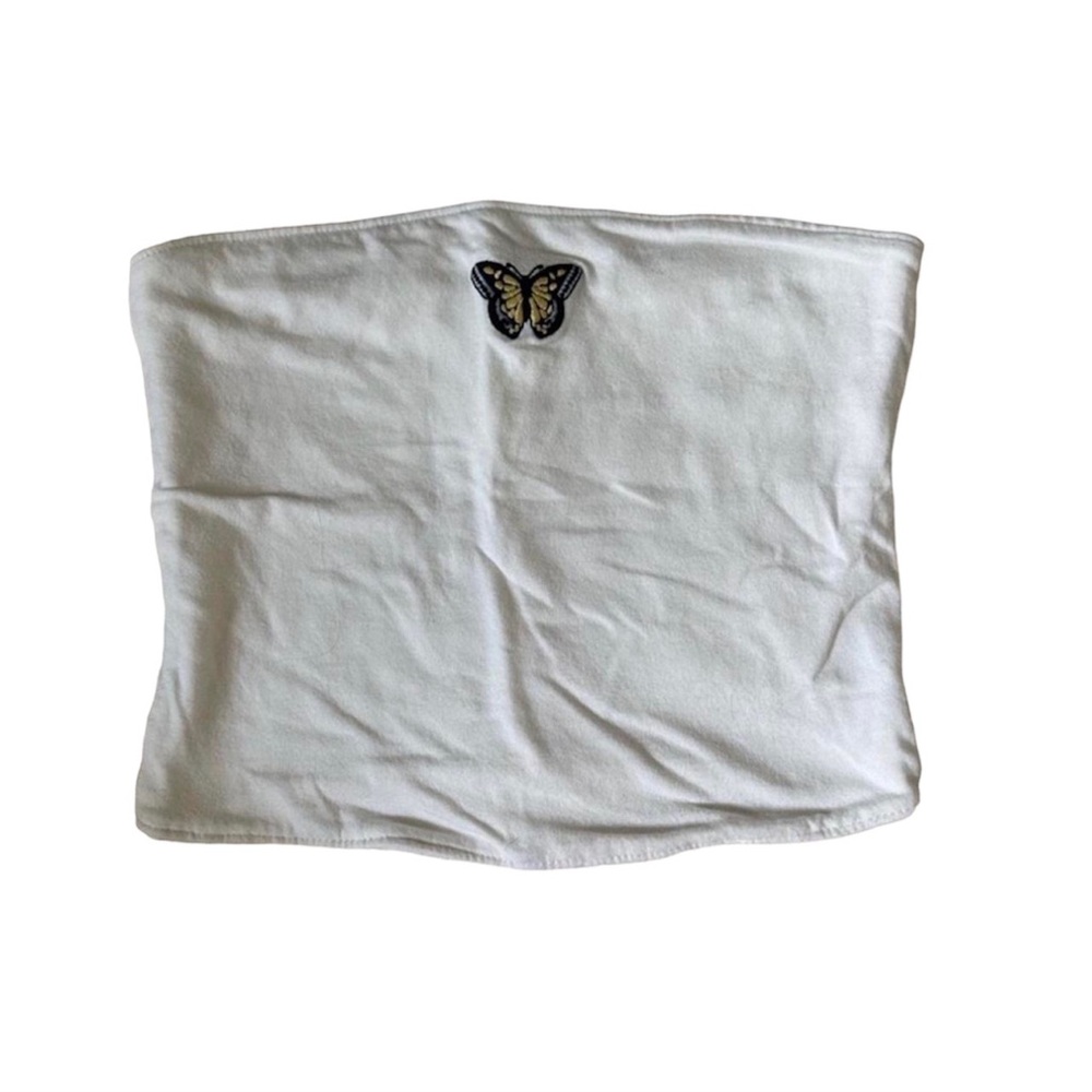 butterfly bandeau top